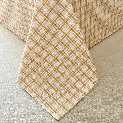 四件床套夏全棉纯棉春夏宿舍三件套季被套用单40071床上品单人