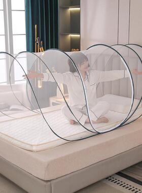 可ZNF折叠新款免安携小装蚊帐防蚊虫头部面部蚊迷你防罩旅行出差