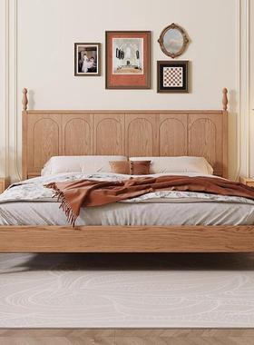 全实木床现YH-66902代简约1主卧白蜡床木.米双人卧室小8户型1.5原