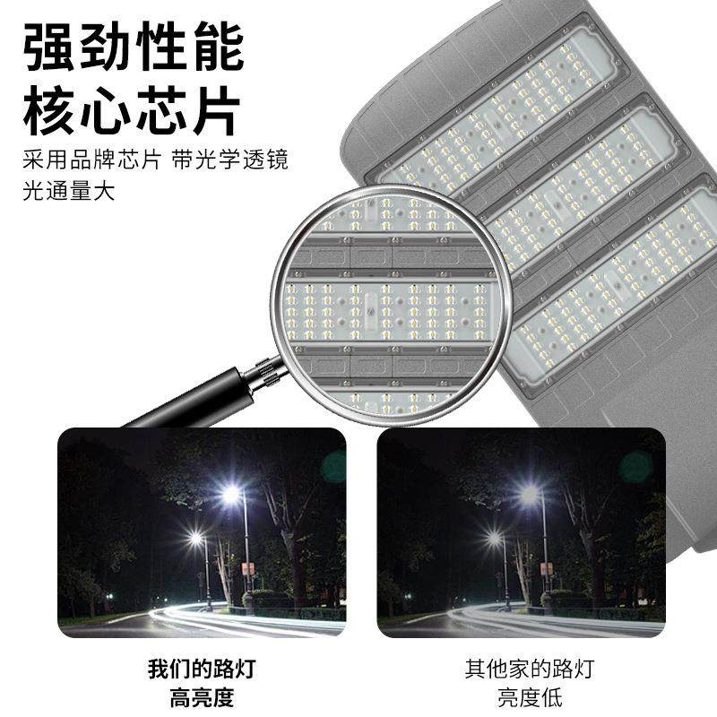 压铸款模组市电路灯新MYT防水防雷家用院子公农庭院园照明村led强