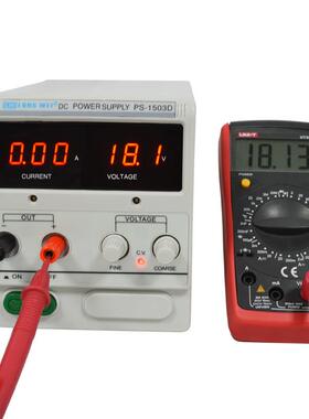 PS1503D数直流稳电压显可机调电源15V3A电脑手维YIB修老化源