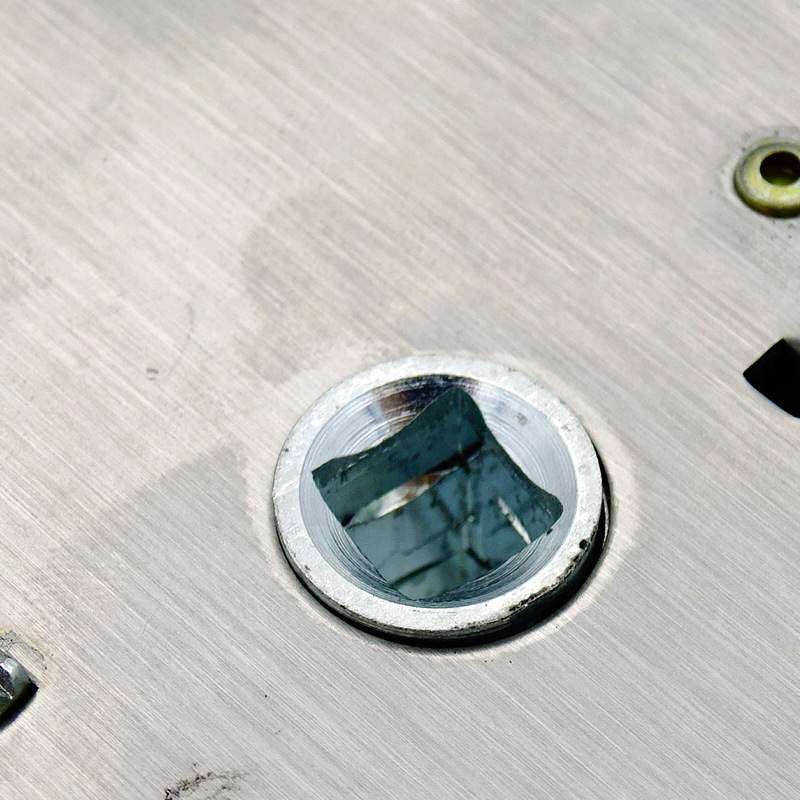 全钢三节24X240锁体双快双活智能锁机械锁通用智能安防锁具