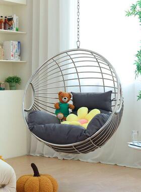 家用阳台室内吊鸟巢吊篮椅户秋千外椅椅庭院吊篮子摇篮椅WNH卧室