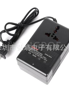 220V转110V200变压器W30W转换器1欧规美规电源10V转220VHPE-300W0