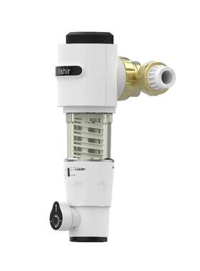 万器向前置政过滤反冲洗不锈钢VRK滤网铜道滤水器全屋净水管市专