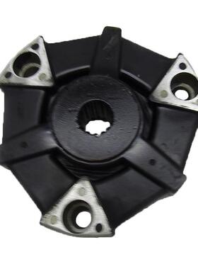 OVAX洋6马15T外K径10连接盘接胶联轴器UEO连挖掘机零配件