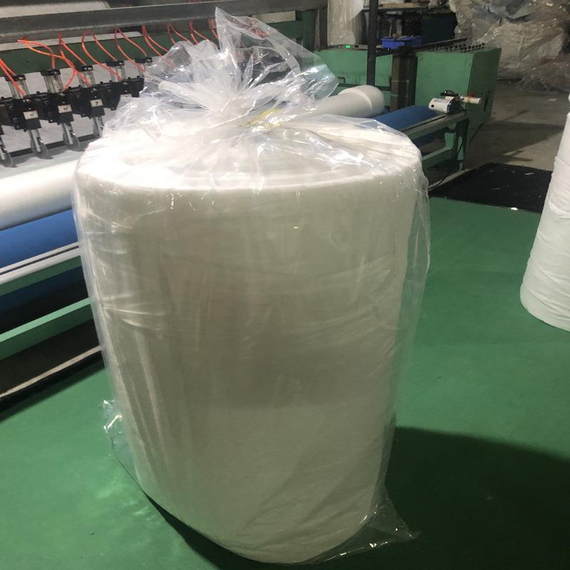 风棉内层内衬棉内衬热封布无纺布封热150植树袋布克75毫米针刺热