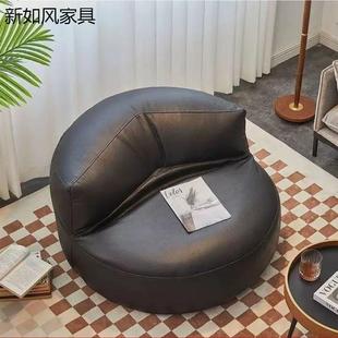 懒沙发豆baiRW7xa榻榻米单人用休闲小户型坐垫家袋阳台卧室网红人