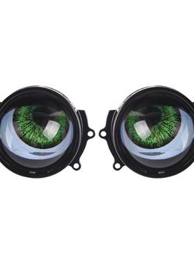 手机AWNA红P控制NSAVI新款3寸LED恶魔眼P12V紫冰蓝绿8+1模式