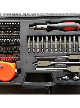 钻头工木具109件工套PC工建工开器麻花孔钻头KAR组套具