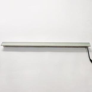 源头厂家长条板地砖形灯公园米广DZD12场地灯条1发光地砖灯防水