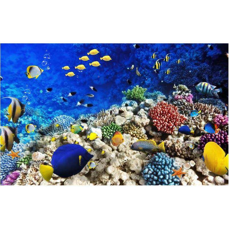 PVC地板地贴P3D海洋图案印地贴防滑浴室地板853贴3D打VC地贴厂家,农机/农具/农膜,其它农用工具,淘宝优惠券,粉丝福利购,淘宝优惠卷