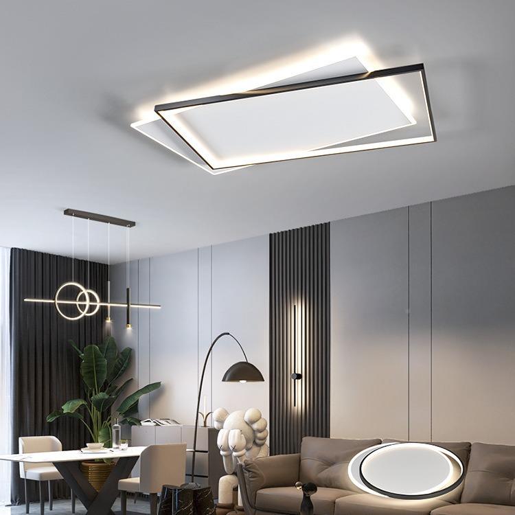 【严选】客全厅灯灯主极灯简现代简约吸顶大气中山灯具屋套LM008