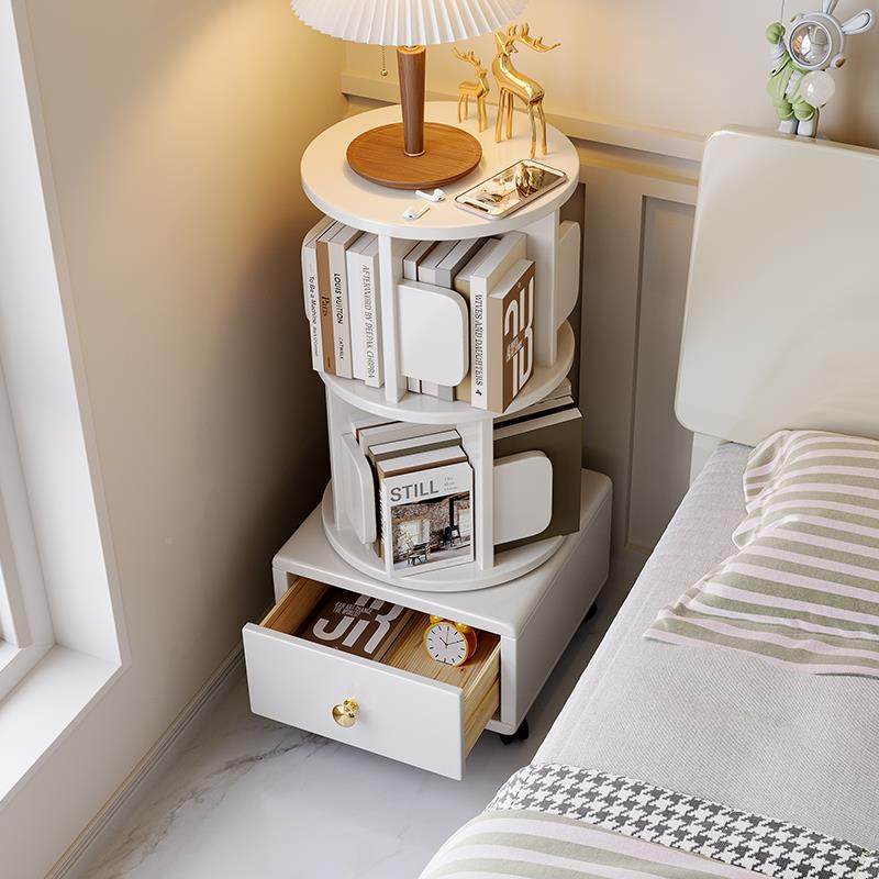 实SOO木体旋转书架一架旋转式书家用物卧室床边儿童房床头柜收纳,农机/农具/农膜,其它农用工具,淘宝优惠券,粉丝福利购,淘宝优惠卷