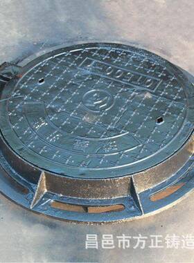 球篦墨铸铁排水沟盖下水道盖板203552板水子地沟盖板方形重型下雨