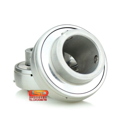 不锈钢外球面轴承座SSUC 203 204 205 206 207 208 209 210轴承心