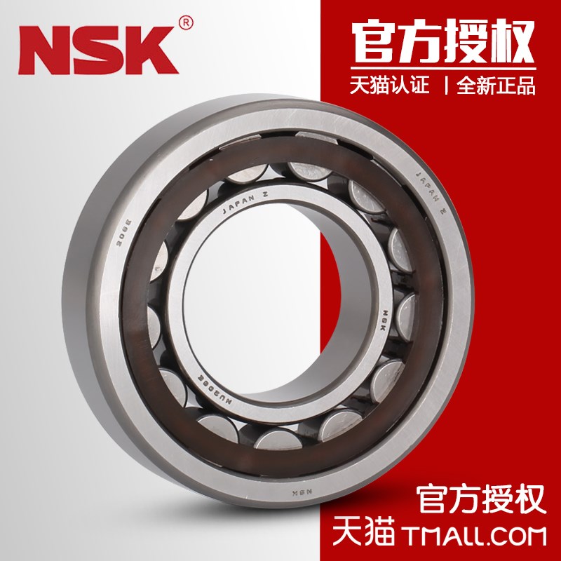 NSK进口轴承N319 N320 N321 N322 N324 N326 N328 EW EM C3 圆柱