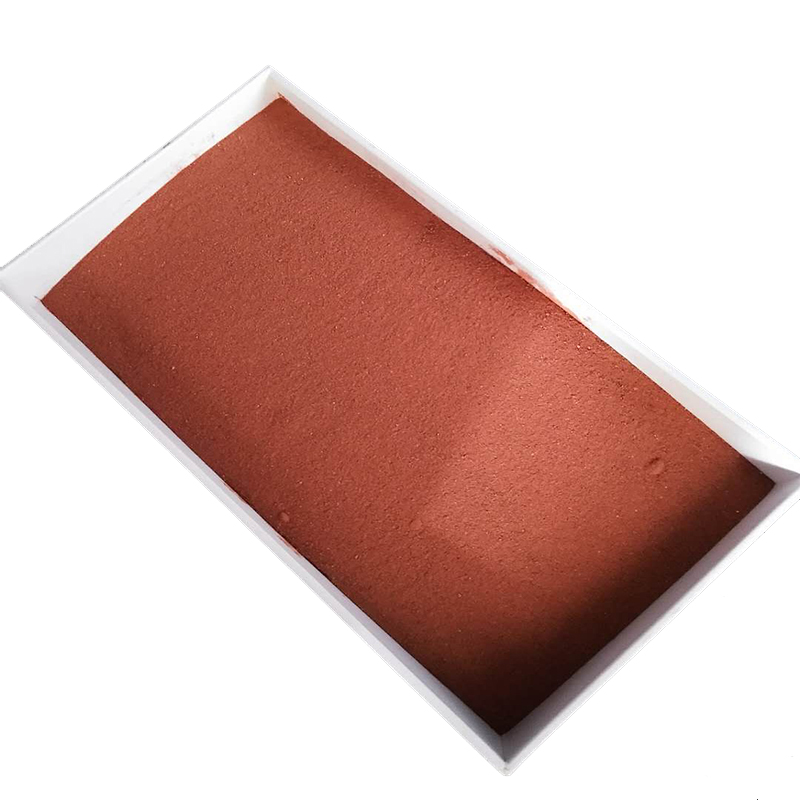 翻砂铸造用红砂精铸铜铁铝合金沙箱模具用砂120目20Y0目300目