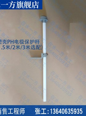 P200-10m/P201-10m/P202-10m/P203-10m工业在线PH电极探头传感器