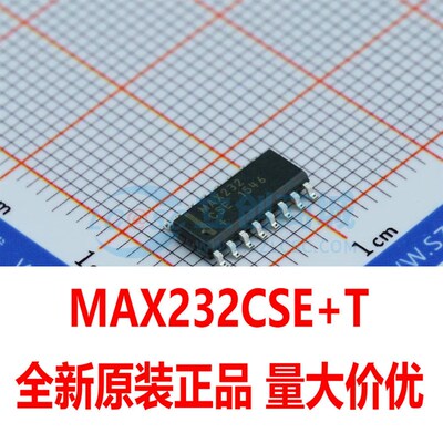 工厂库存 新批次 MAX232CSE+T 封装SOIC16 全新原装正品 量大价优