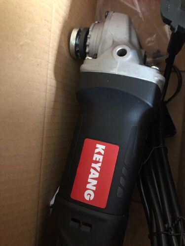 750W电动工具角向磨光机启阳款角磨机抛光切割机全铜线DG-800B