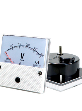 DH-80指针式交流电流表 电压表   1A-50A   30/5-3K/5