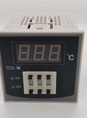 上南智能温控仪表TCD-M-1E继电器E型0-399 RELAY 220V CHB702