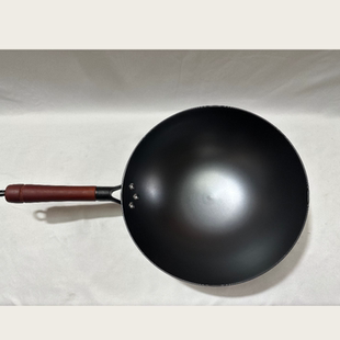 郏县家用炒菜锅女士老人专用超轻生铁锅传统炒锅无涂层