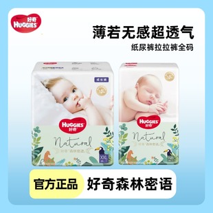 好奇森林密语纸尿裤 XXL XXXL婴儿尿不湿超薄 拉拉裤