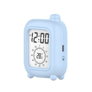 儿童学习专用定时管理器闹钟 迷你小皮箱自律可视化计时器小闹钟F
