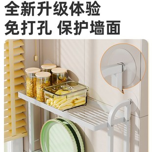 简约窄型沥水架免打孔厨房w置物架多层碗架家用多功能碗筷沥碗架