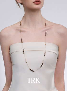 极光5A级淡水珍珠|轻奢小众项链