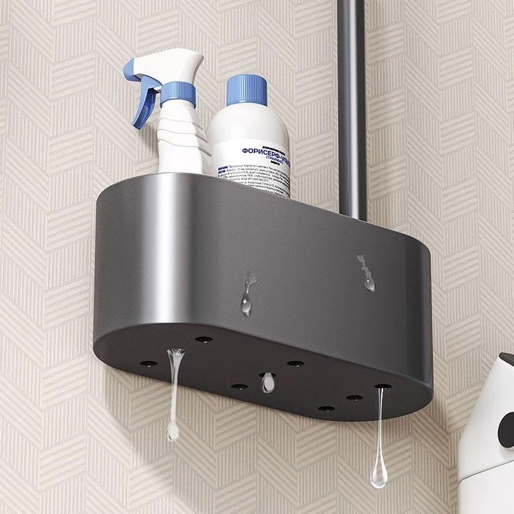 直销新款马桶刷家用无死角免打孔厕所刷子卫生间坐便器清洁套装洗