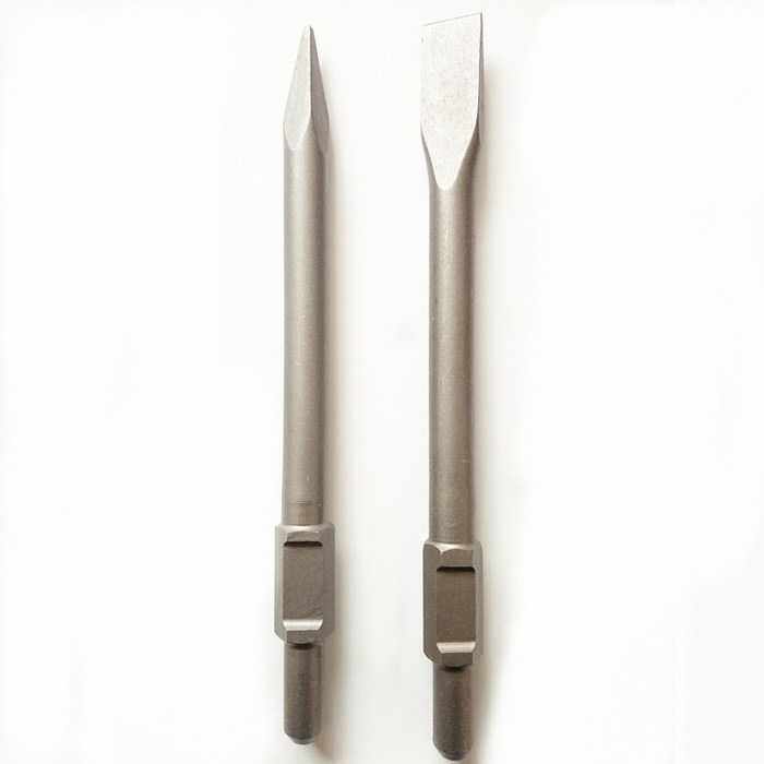 新款直销PH65A尖扁凿子 电镐专用加长钻头混凝土水管墙壁开线槽电