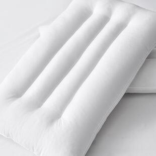 直销新款GZ6M北岸纺织不塌陷不变形珍珠棉硬枕头护颈椎助睡眠单人