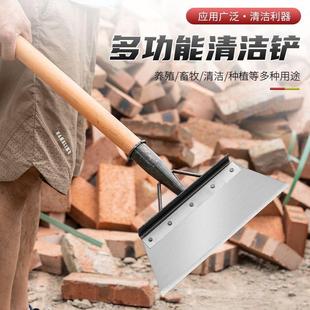 直销新款鸡粪铲鸡屎铲猪粪铲养殖工具清粪铲刮粪铲粪产清洁铲子大