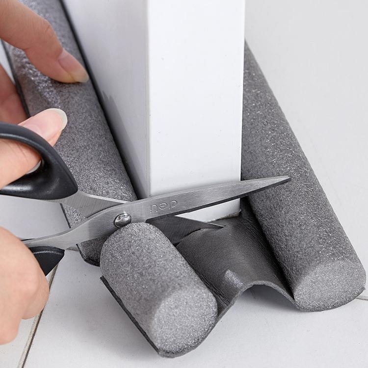 直销新款门缝门底密封条 隔音门窗缝隙胶挡风条保暖贴条保温防尘