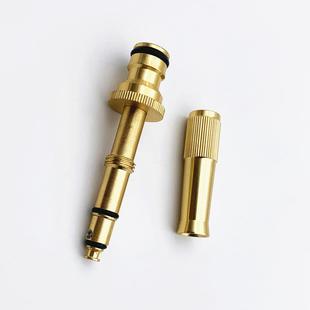 直销网红热销铝合金镀铜直喷枪花洒洗车水枪浇花家用刷车喷头 新款