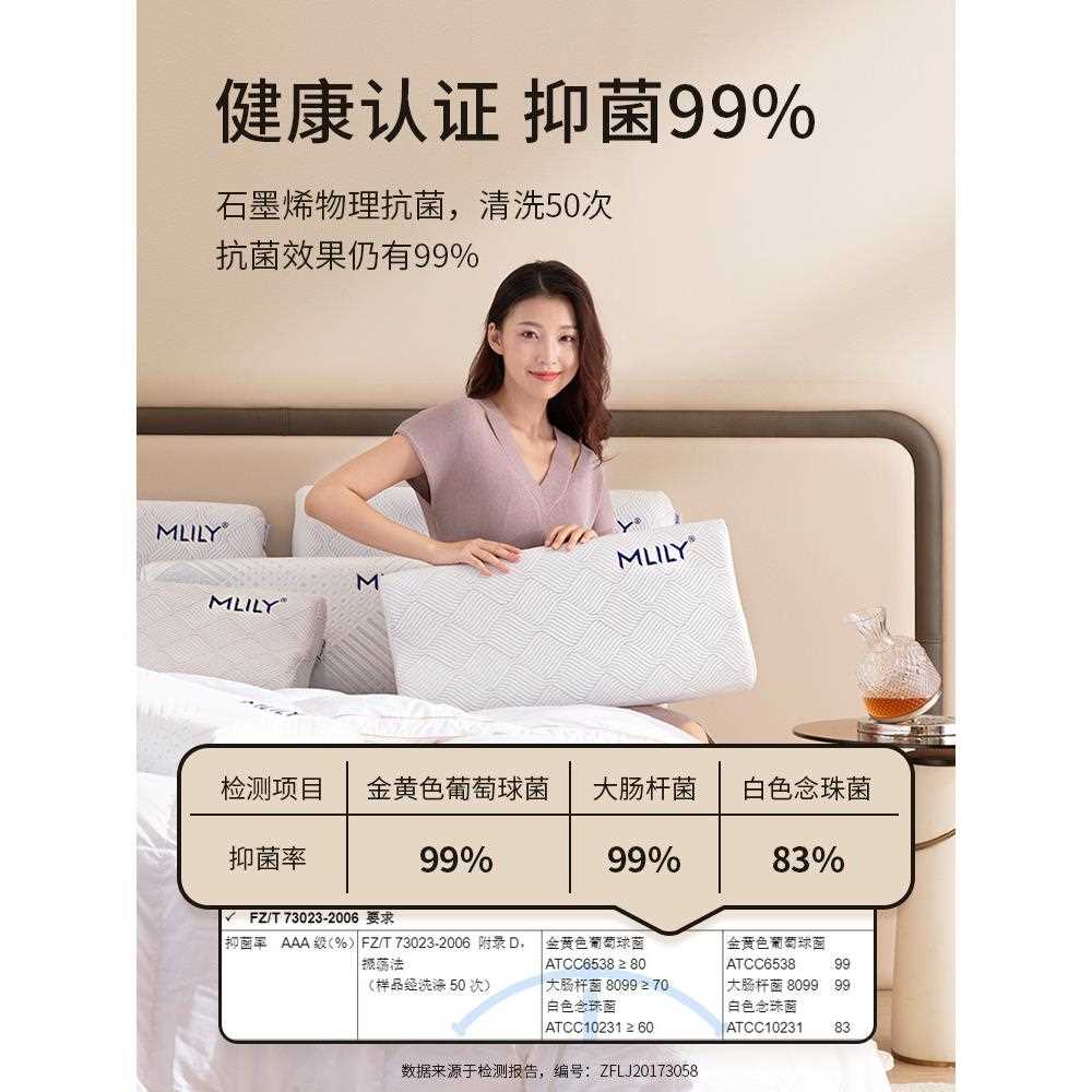 新款直销I9EK酒店零压房慢回弹太空记忆棉0压枕头单人护颈椎枕芯