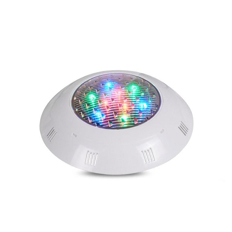 新款直销七彩泳池壁灯水下灯led防水游泳池射灯水底灯12V24V壁挂