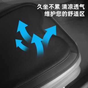 直销新款汽车坐垫夏凉透气防滑高级感四季通用凉垫舒适座套座椅套