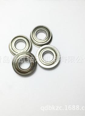 新款直销不锈钢法兰边轴承SF606 608 609 624 627ZZ带翻边轴承水