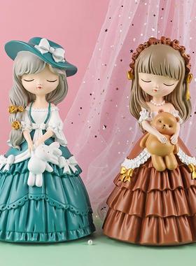 新款直销贝蒂小姐少女心树脂工艺品礼品创意家居摆件女生房间装饰
