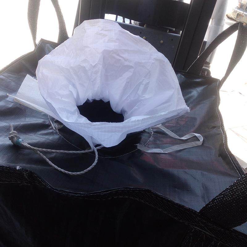 新款直销黑色敞口吨袋 90*90*110cm方形建材化工垃圾油污编织吨包,包装,包裹袋/编织袋,淘宝优惠券,粉丝福利购,淘宝优惠卷