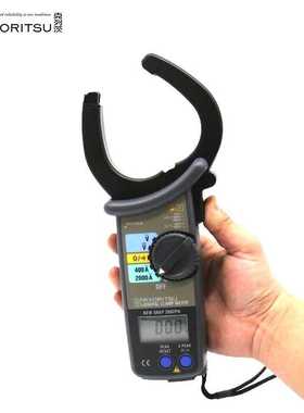 新款直销KYORITSU/共立克列茨钳形表2002PA/R/2413F/2056R钳型多