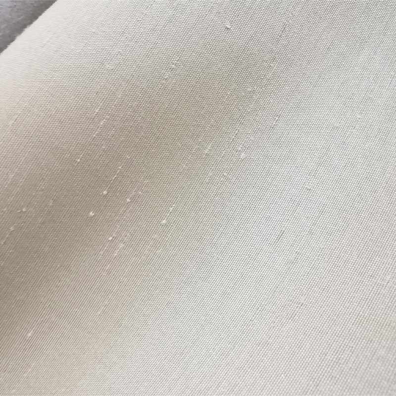 新款直销素色真丝绡丝绸无缝墙布 双宫竹节布绸缎面墙布 竹节纹硬