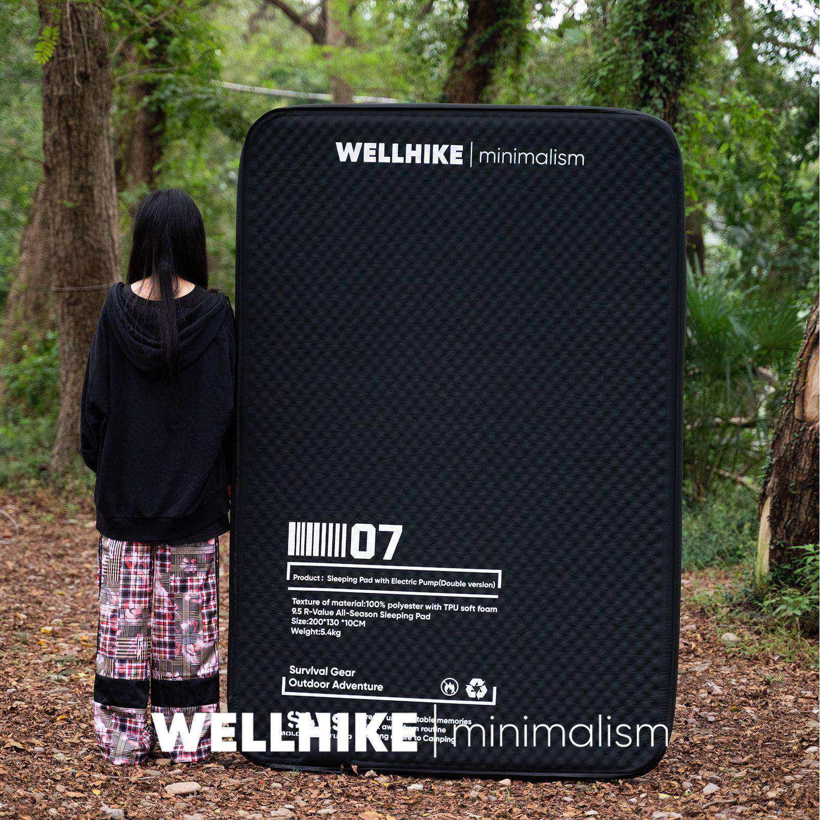 WELLHIKE露营自动充气防潮垫慢回弹海绵睡垫午休户外双人电动床,户外/登山/野营/旅行用品,充气床,淘宝优惠券,粉丝福利购,淘宝优惠卷