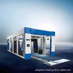 无接触智能自助洗车往复式 商用洗车 轿车商务车清洗洗车机厂家扫码