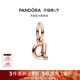 Pandora潘多拉奥莱字母吊饰串珠百搭精致精致礼物