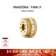情人节礼物 Pandora潘多拉奥莱密镶线条设计徽标固定夹串珠